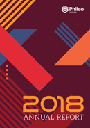 Phileo Annual report 2018 cover